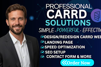 carrd website design carrd website redesign carrd website carrd landing page