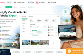 lodgify tourism travel stay property management resort vacation rental website