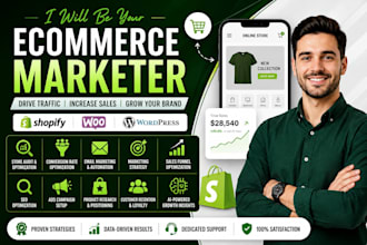 promote shopify store, design a shopify design, shopify store marketing