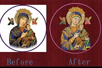 digitize your logo into a professional embroidery file