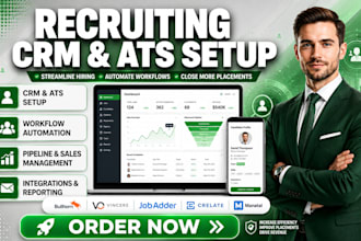recruiting crm ats recruiting crm bullhorn vincere jobadder crelate manatal zoho