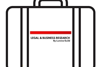 research custom complex topics and write a professional memo or briefing
