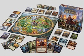 create custom trading card game tcg illustration board game art or tarot cards