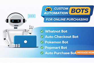 develop social media bot, twitter bot, tiktok bot
