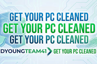 clear your pc for faster speed