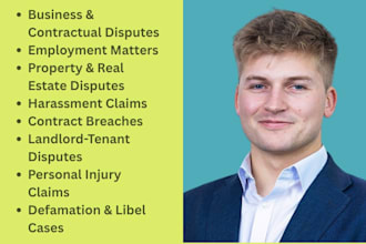 be employment lawyer and help you get justice in USA,uae and UK