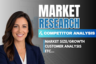 conduct detailed market research, winning business plan, and competitor analysis
