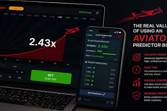build professional bet website bot, aviator bot, bet365 bot, 1xbet bot