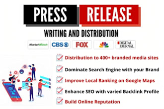 write and distribute your press release for maximum media coverage