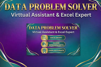 be the efficient solution for all your excel and data entry
