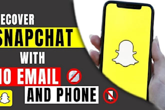 solve facebook, tiktok, instagram and snapchat account login issue or problem