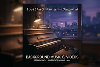 produce ambient background music for videos and games