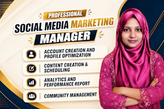 set up your digital marketing manage and social media expert