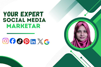 set up your digital marketing manage and social media expert