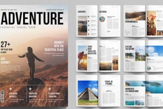 do magazine design, magazine redesign, format magazine, magazine layout, pdf