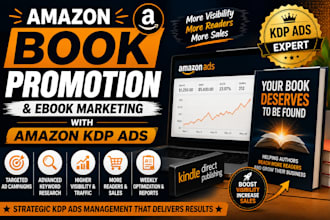 do amazon book promotion, ebook marketing with amazon kdp ads, kdp marketing