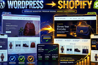 claude migration shopify migrate copy clone website migrate wordpress to shopify