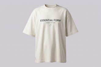 design custom typography and graphic tshirt merch designs