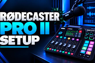 configure your rodecaster pro ii for streaming and recording
