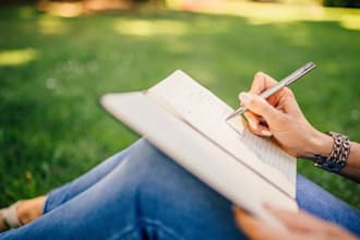 edit college application and scholarship materials