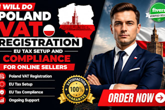 do poland vat registration, eu tax setup and compliance for online sellers