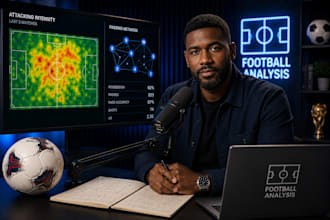 write engaging sports articles, football analysis, and  youtube scripts