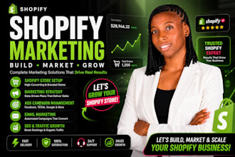boost shopify sales, shopify marketing, shopify manager, shopify store promotion