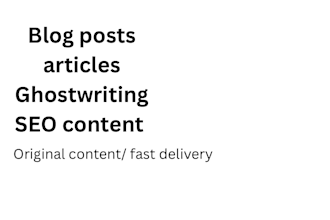 write engaging blog post and articles