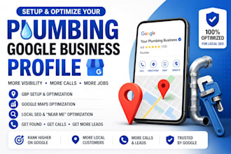 setup and optimize your plumbing google business profile for local SEO