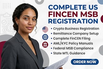 handle fincen msb registration for crypto and remittance
