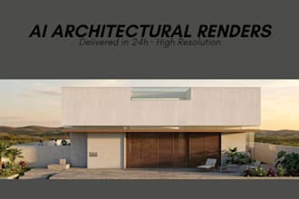 create stunning ai architectural renders for real estate