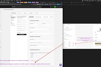 design new and unique website
