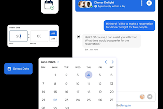 build stubhub bot, marco bot, reservation bot, appointment bot, vivid seats