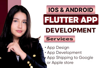 create mobile app development, app creation, and android application