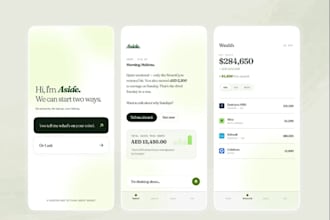 build ai personal finance coaching super app based on your reference