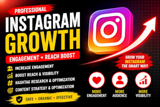 grow your instagram organically and increase real engagement