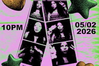 create eye catching flyers for events shows and promotions