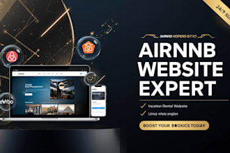 build airbnb website setup lodgify hostaway guesty vrbo rental direct booking