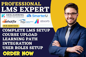 absorb lms sc training cloud assess keelearning smarteru whatfix hsi platform