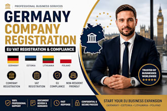 do germany company registration and eu vat registration for businesses