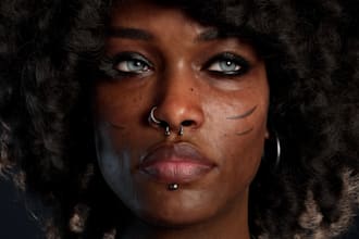 3d metahuman character modelling unreal engine realistic 3d character animation