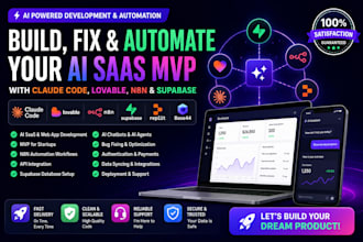 claude code lovable n8n replit ai supabase base44 bug fixing rork saas ios mvp