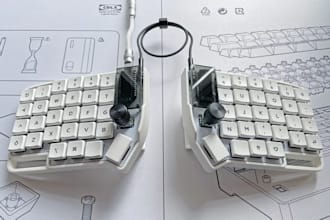 design custom mechanical keyboard pcbs and 3d printable enclosures