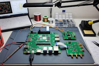 design raspberry pi cm4 carrier boards, io boards and custom embedded hardware