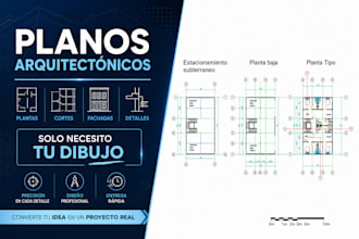 turn your drawings into plans for autocad and revit