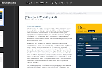 audit how chatgpt, perplexity, google, and other ai engines describe your brand