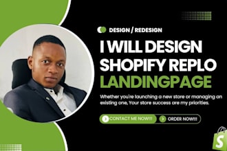 shopify landing page replo gempages pagefly one product page store expert sales