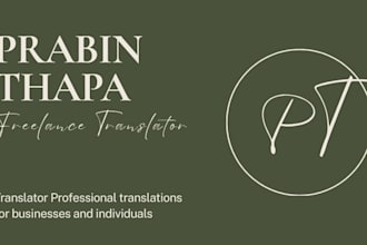 translate english to nepali and hindi professionally