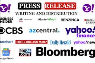 publishing guest post, crypto press release, backlinks, article on yahoo finance