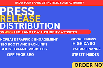 write press release writing , and press release distribution to yahoo finance